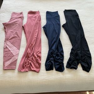 Four Pair Old Navy Leggings